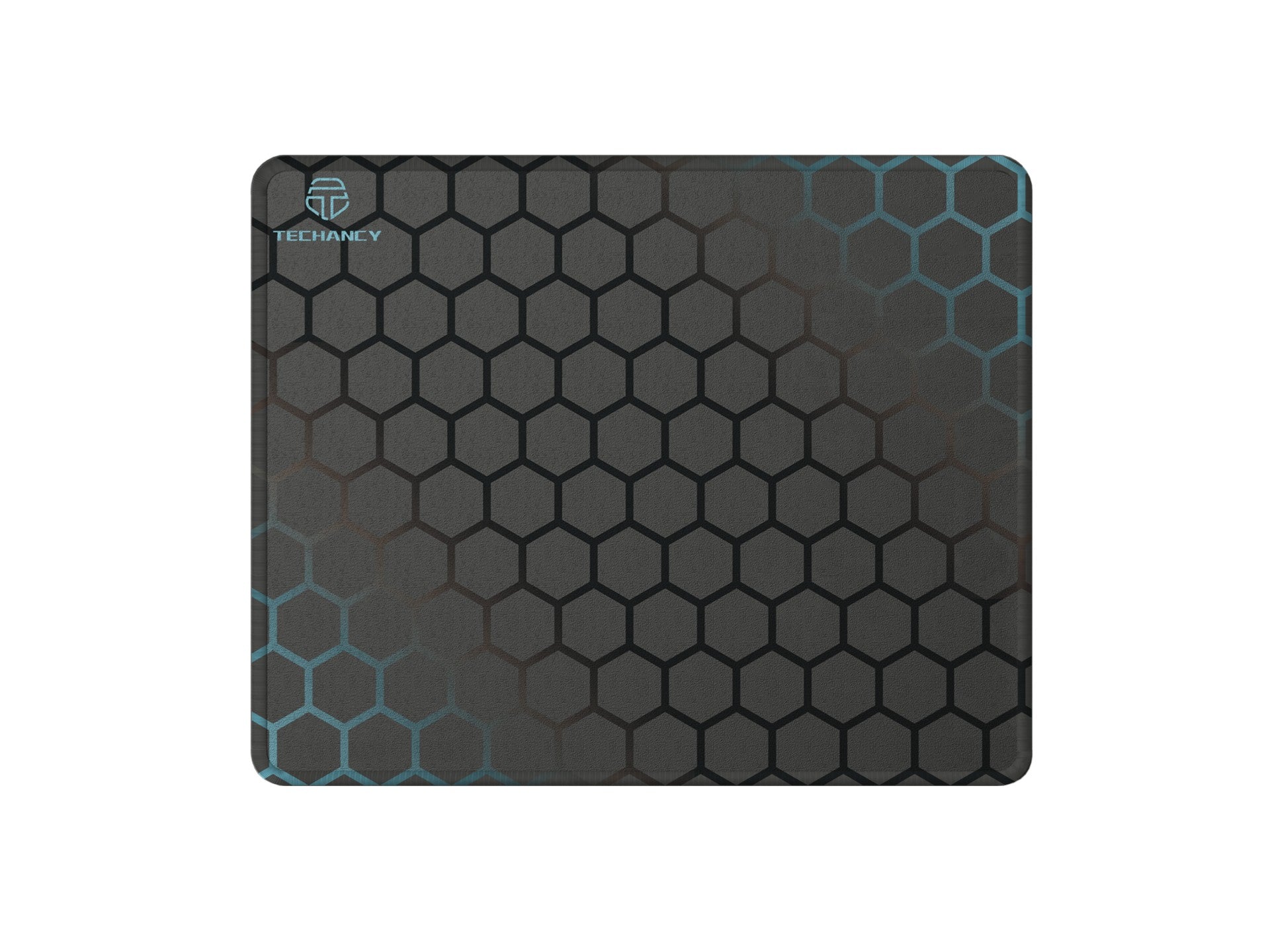 Tapete para rato Techancy 21*26 cm, TW2774, borracha antiderrapante, adequado para jogos de PC, preto