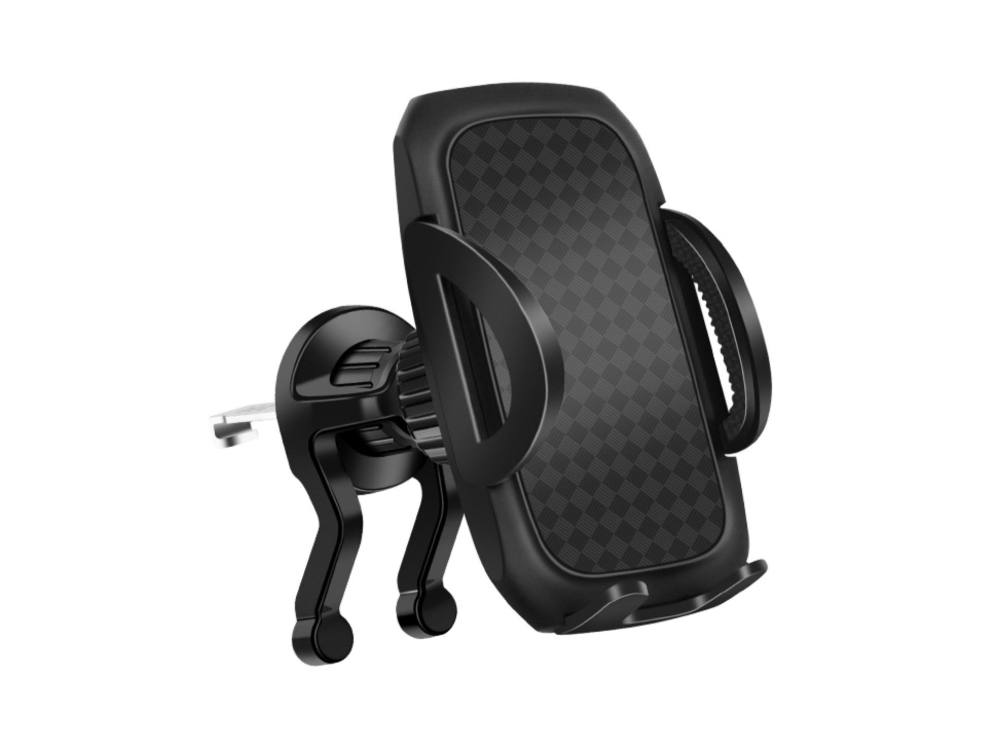Techancy Suporte Para Telemóvel No Respiradouro Do Automóvel Ti2259, 4,7-7,2', Funcionamento Com Uma Mão, Preto