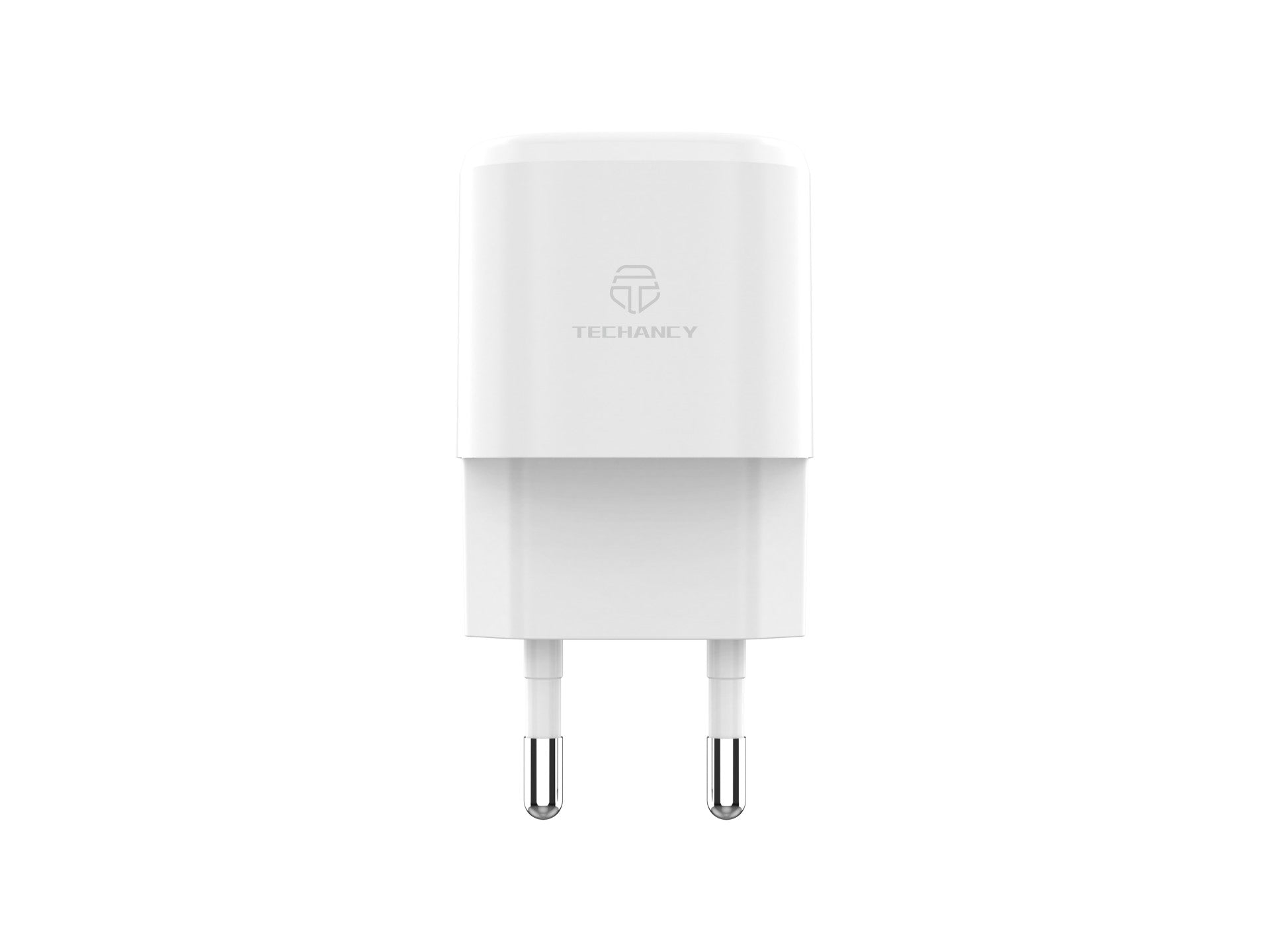 Techancy Carregador Pd De 30w Usb C Branco TA2811, Cabo De Carregamento Rápido Adapt Pd, Compatível Com Android/Apple.