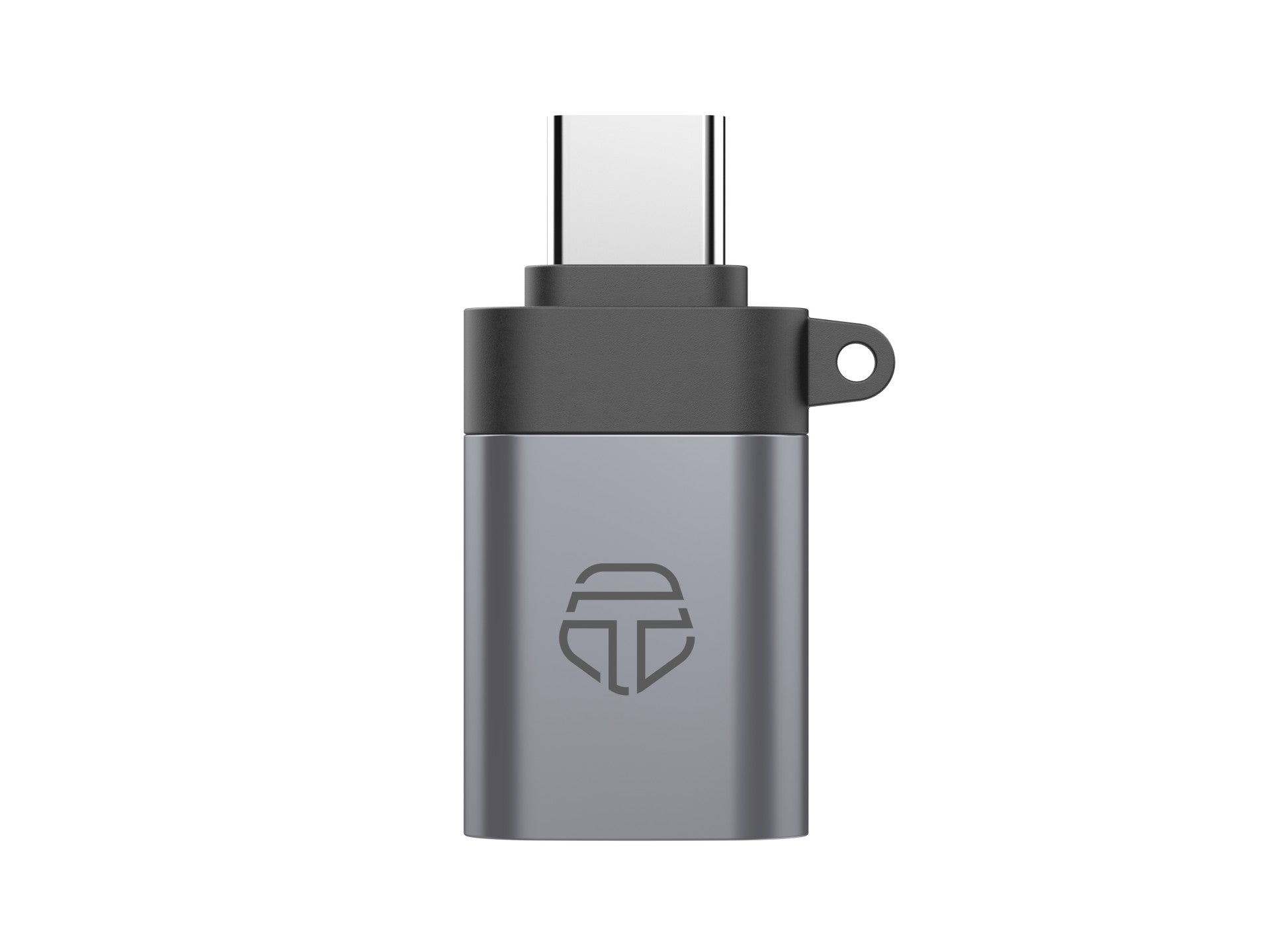 Techancy Adaptador USB-C para USB-A OTG  KK2111, Alta Velocidade de Transferência, Carregamento Seguro e Alta Compatibilidade
