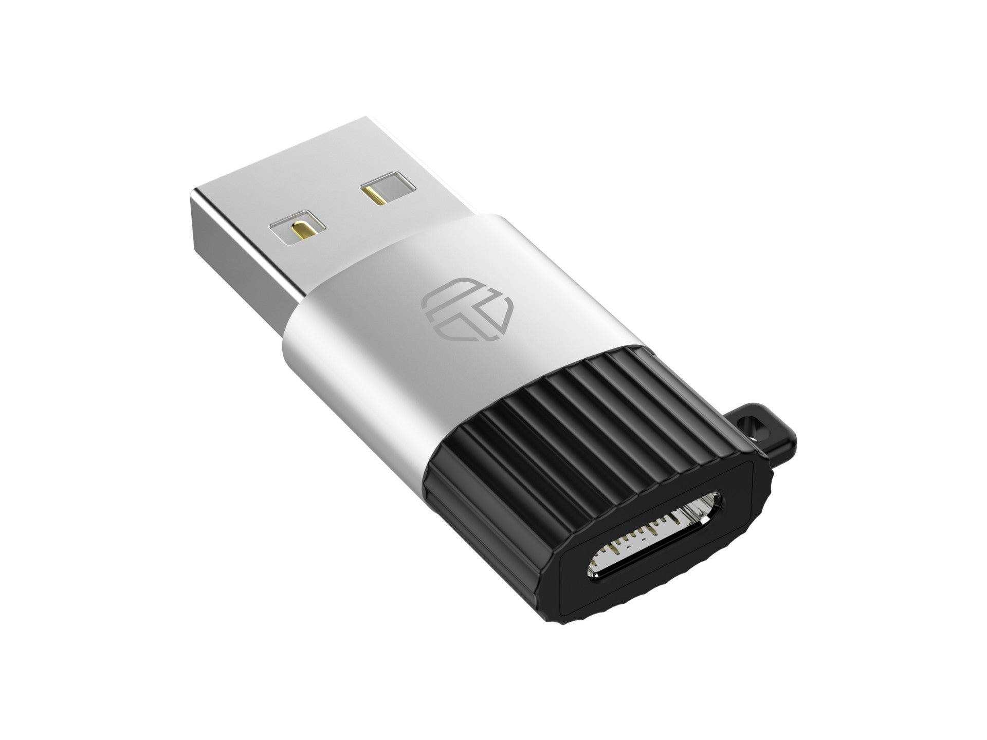 Techancy Adaptador Otg KK2101,Usb Para  Tipo C,Suporta Carregamento E Transferência De Dados,Compacto E Portátil