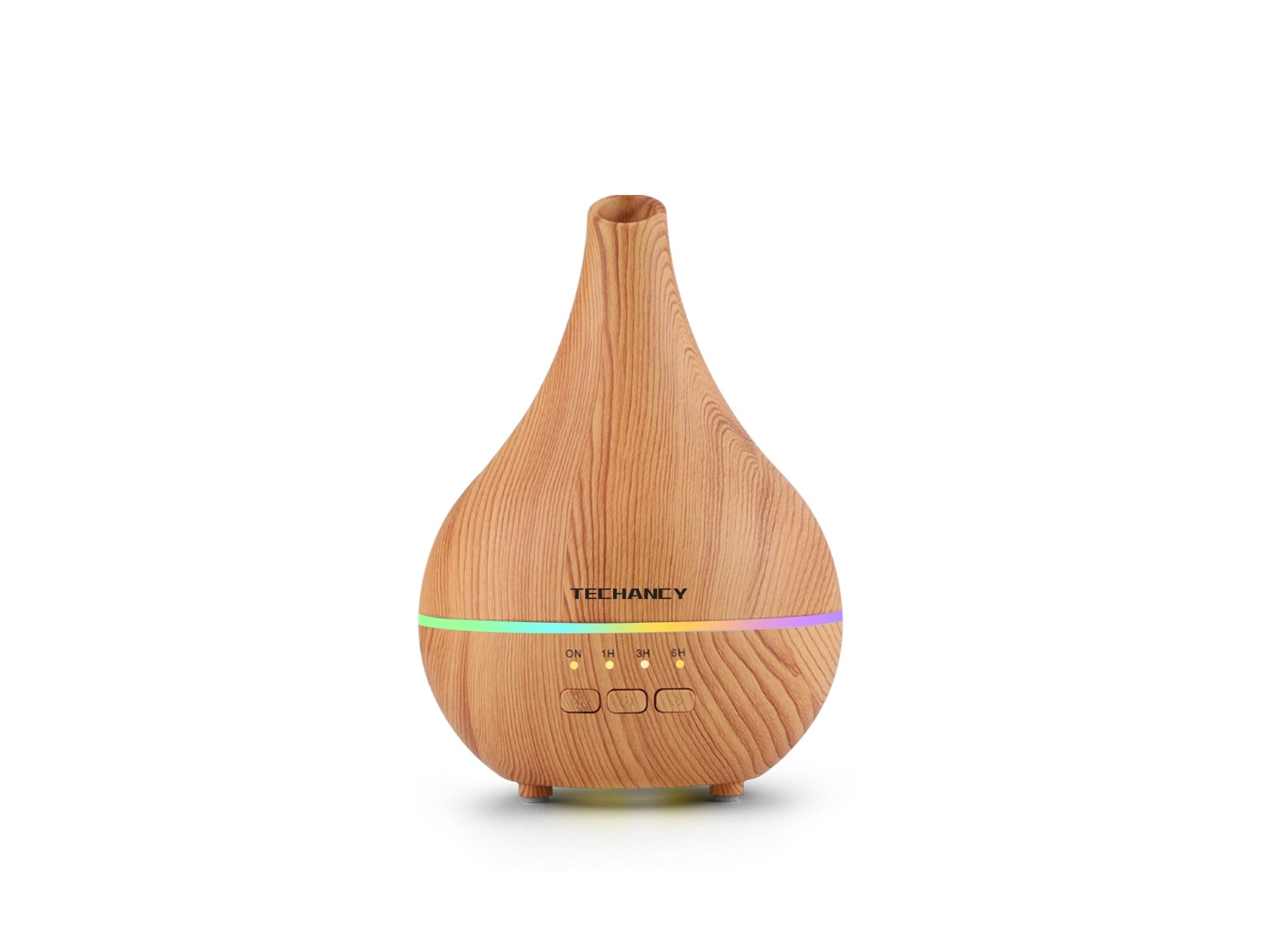 Techancy Aromatherapy Diffuser, LD3914, with Humidifier Function, Wood Finish